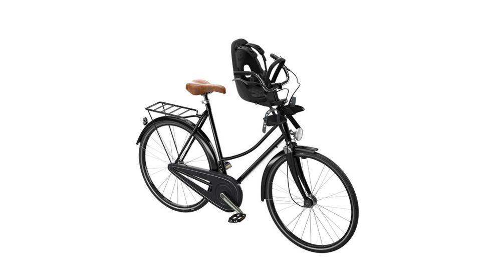 Thule Yepp Nexxt Mini Kid's Bike Seat, Obsidian 12080101