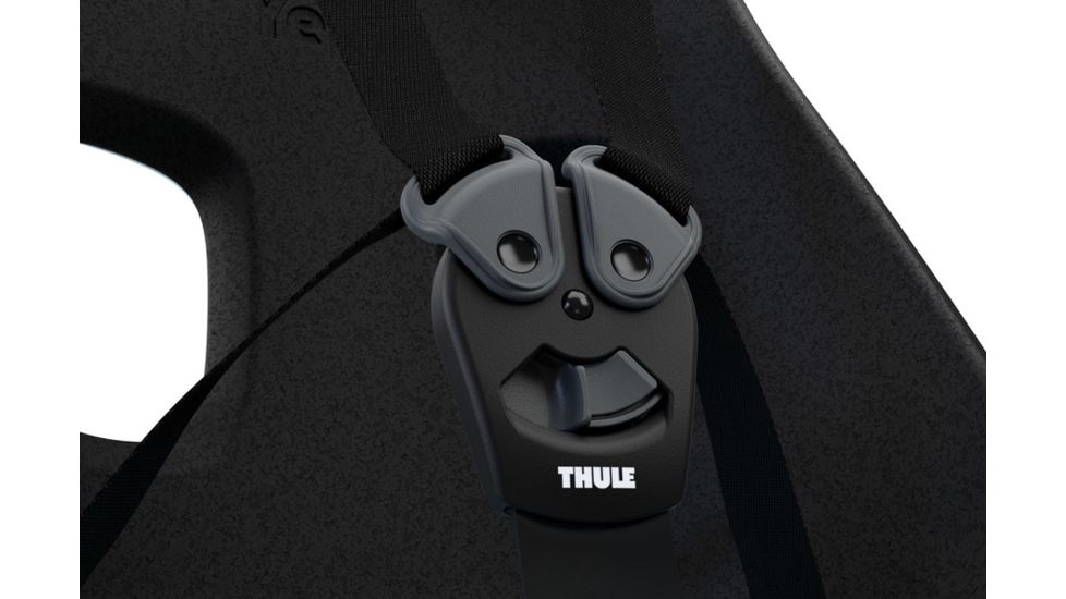 Thule Yepp Nexxt Mini Kid's Bike Seat, Obsidian 12080101