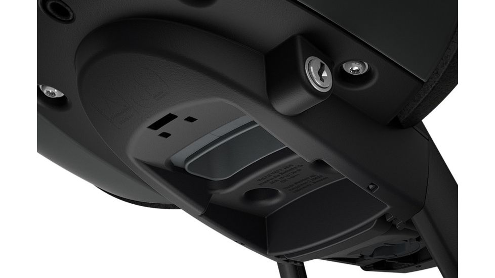 Thule Yepp Nexxt Mini Kid's Bike Seat, Obsidian 12080101