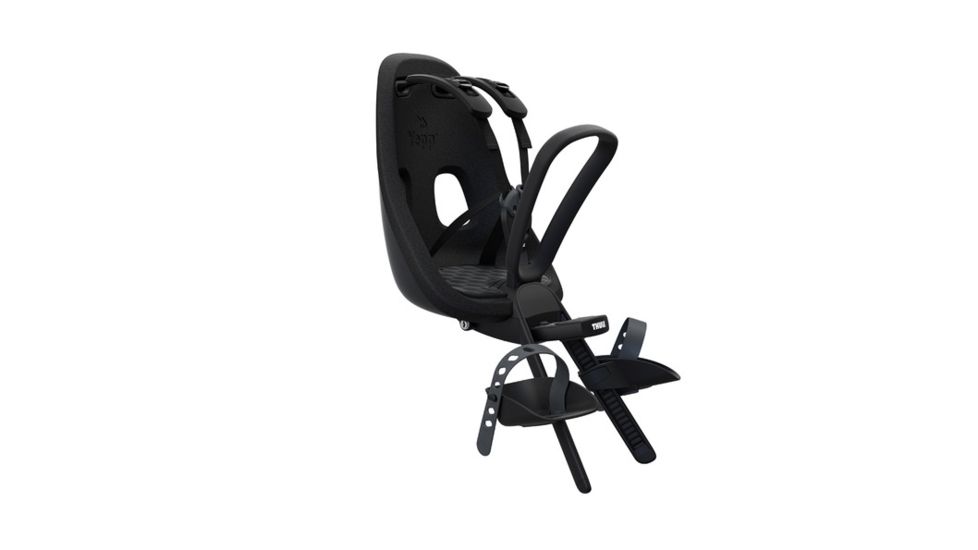 Thule Yepp Nexxt Mini Kid's Bike Seat, Obsidian 12080101
