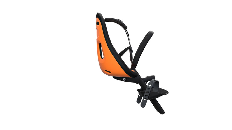 Thule Yepp Nexxt Mini Kid's Bike Seat, Vibrant Orange 12080105