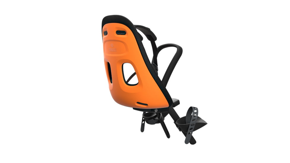 Thule Yepp Nexxt Mini Kid's Bike Seat, Vibrant Orange 12080105
