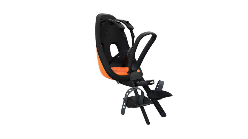 Thule Yepp Nexxt Mini Kid's Bike Seat, Vibrant Orange 12080105