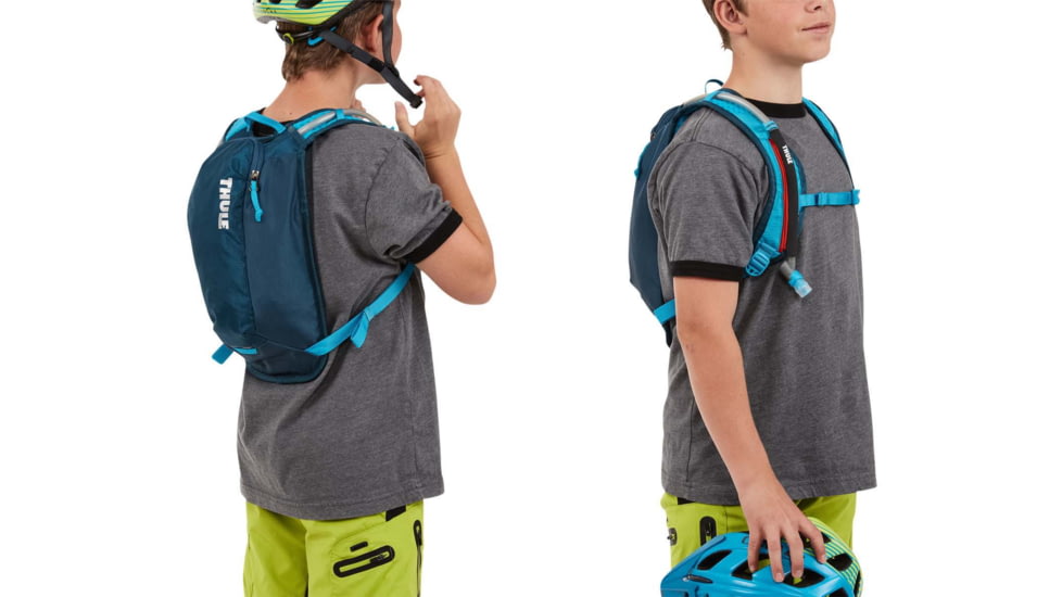 Thule Youth Uptake Hydration Packs, Blue, 6 liters, JY-TMP-THULE432-3203811