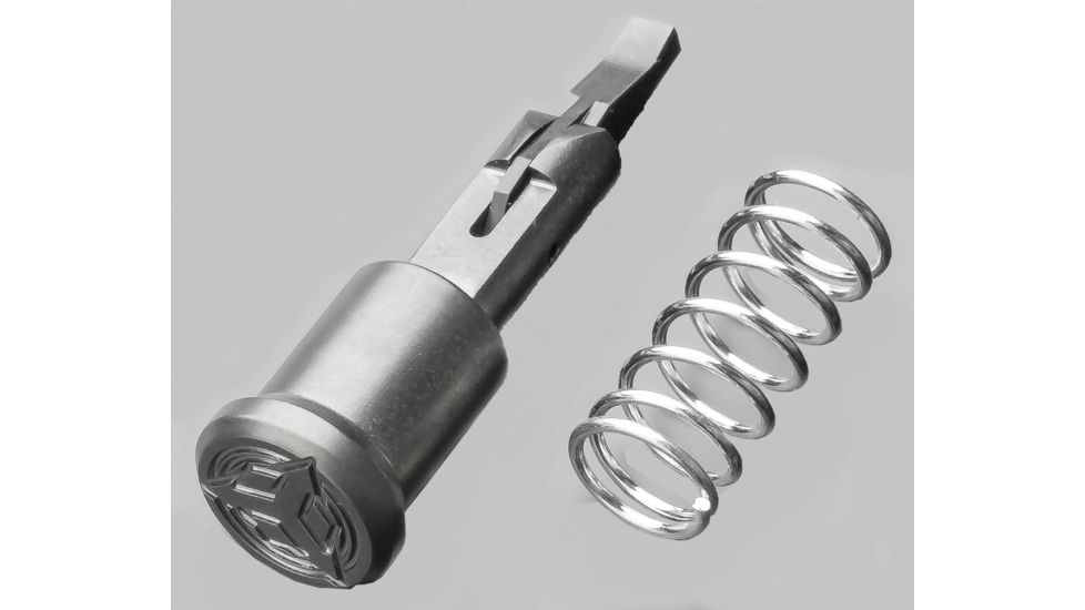 Titanium AR15 Forward Assist - DLC Finish