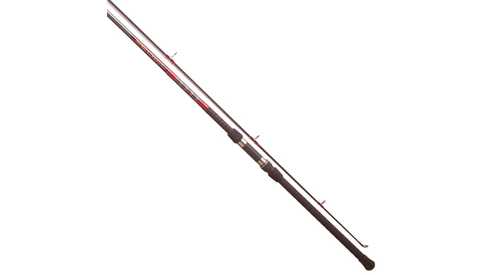 Tica Tica Surge-Ukga Surf Spin Rod, 2 Piece, Moderate/Fast, Medium-Heavy, 1/2-3oz Lures, 12lb - 25lb, 5 Guides + Tip, 9ft, UKGA90MH2S