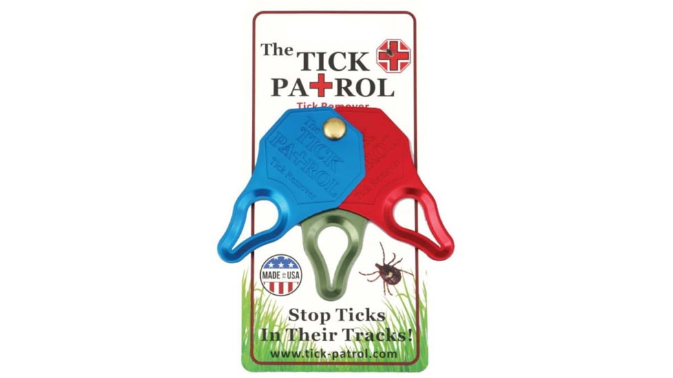 Tick Patrol Tick Remover, Multi, 3 Pack, PN-3-PACK