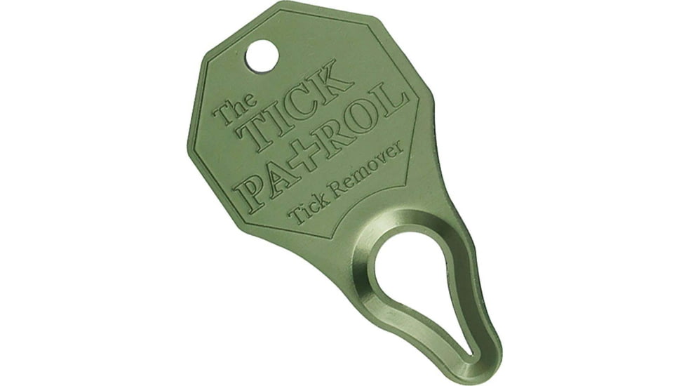 Tick Patrol Tick Remover, Green, PN-GREEN