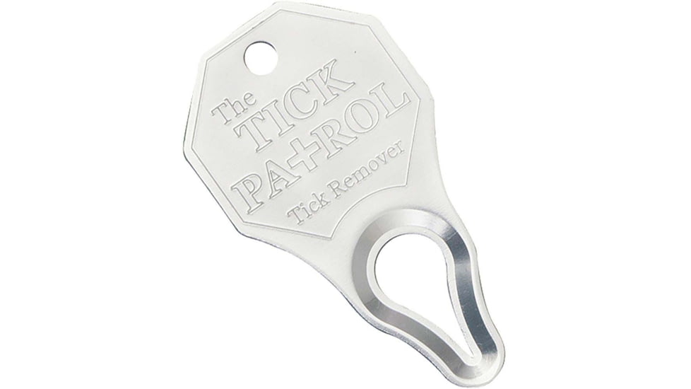 Tick Patrol Tick Remover, Silver, PN-SILVER