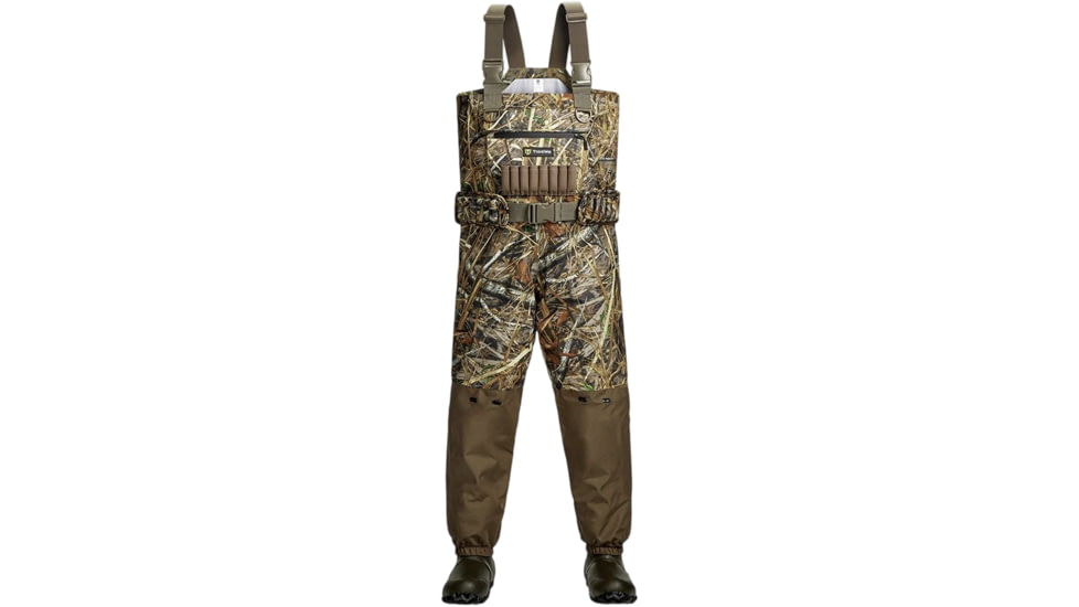 Tidewe AquaWade Duck Waterfowl Hunting Breathable Chest Waders, WD011-N-08