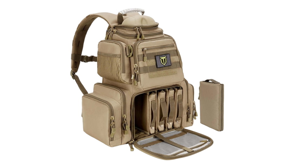 Tidewe Range Backpack Bag Carrier Range Pack for Outdoors, GB001-BK