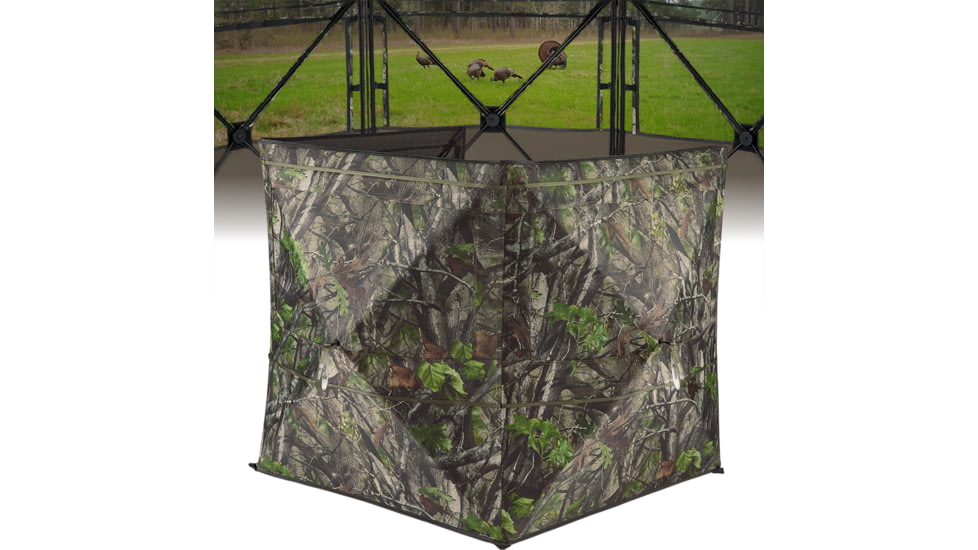 Tidewe StrutCover See Through Turkey Hunting Blind, BL011-GN-L-OSTE