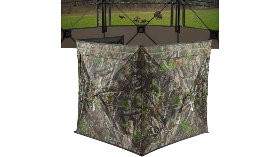 Tidewe StrutCover See Through Turkey Hunting Blind, BL011-GN-OSTE