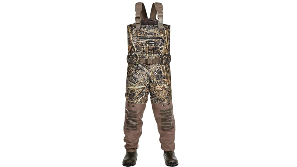 Tidewe Tidewe AquaWade Pro Insulated Waders for Duck Hunting - Waterfowl Breathable Waders, WD012-N-08