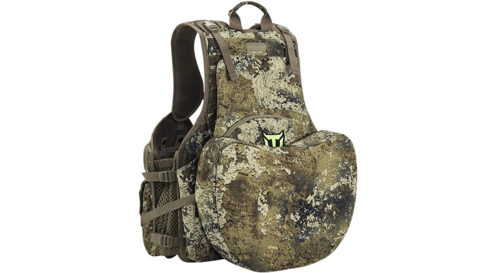 Tidewe TideWe Turkey Hunting Vest With Seat Cushion and Game Pouch, TV003-TSTT-TE