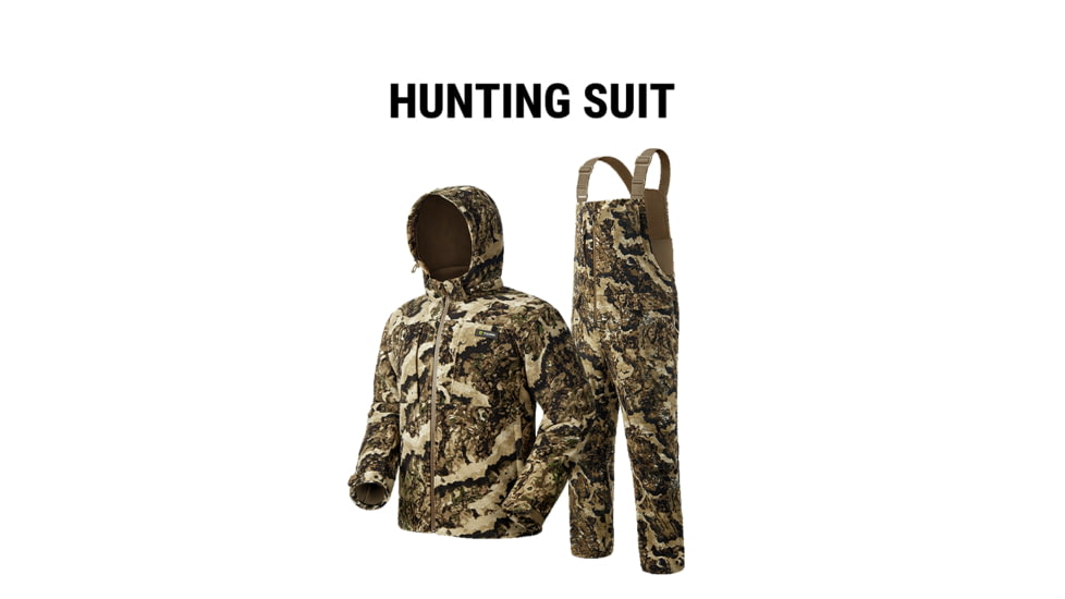Tidewe TimberGhost Whitetail Hunting Suit, HA003-VW-XL-TE-HP003-VW-XL-TE