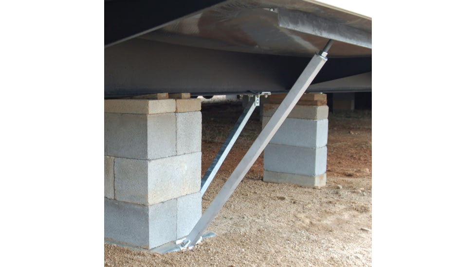 Tie Down Concrete Bracket And Wedge For Xi2 Frost Free Foundation System, 10715