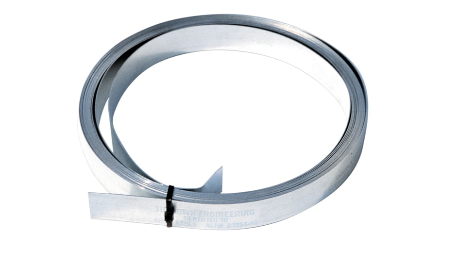 Tie Down Galvanized Strapping 1.25in x 600ft, 59170