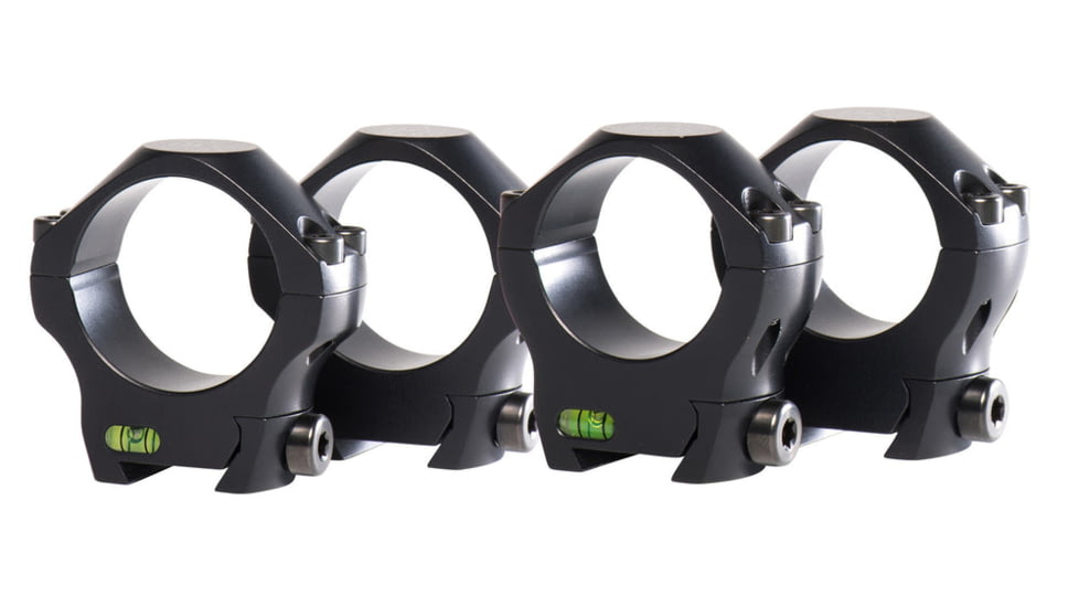 Tier One 11mm Dovetail Rings, Black, 30mm Medium, T111D30M