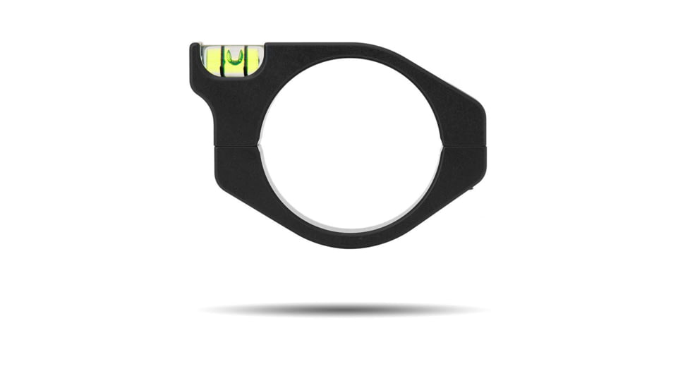 Tier One 25.4mm - Optic Level, Black, T1OPTILEV25