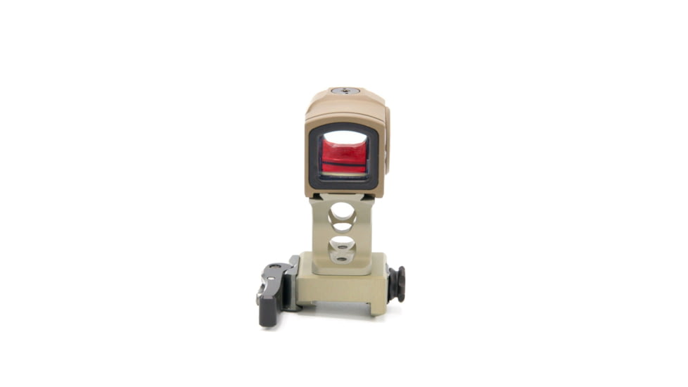 Tier One Aimpoint Acro Riser, QD, Sand, T1MUB-104 SND