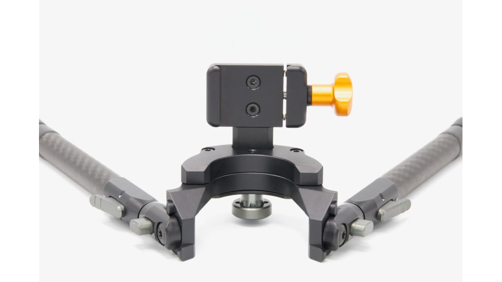 Tier One Carbon Arca Evolution Bipod, Black, Short/7in, T1BECA180