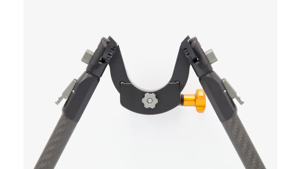 Tier One Carbon Arca Evolution Bipod, Black, Short/7in, T1BECA180