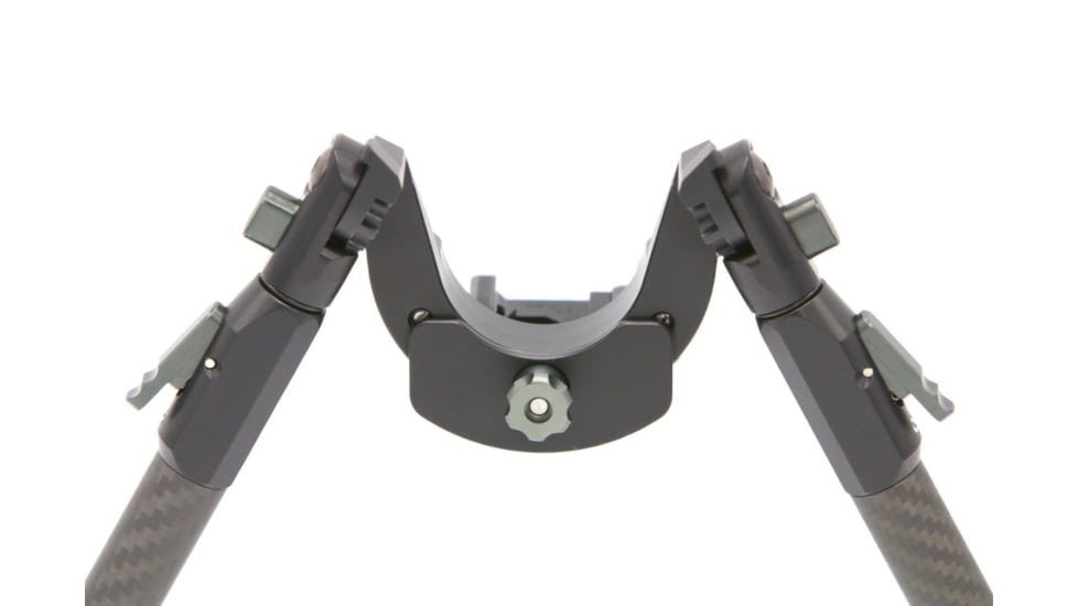 Tier One Carbon Arca Evolution Bipod, Black, Short/7in, T1BECA180