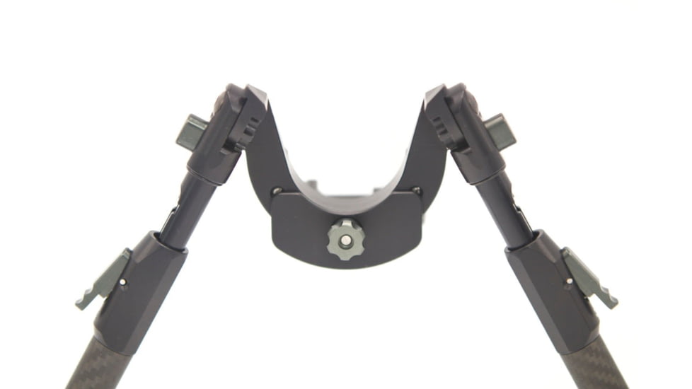 Tier One Carbon Arca Evolution Bipod, Black, Short/7in, T1BECA180