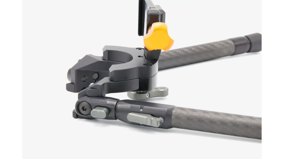 Tier One Carbon Arca Evolution Bipod, Black, Short/7in, T1BECA180