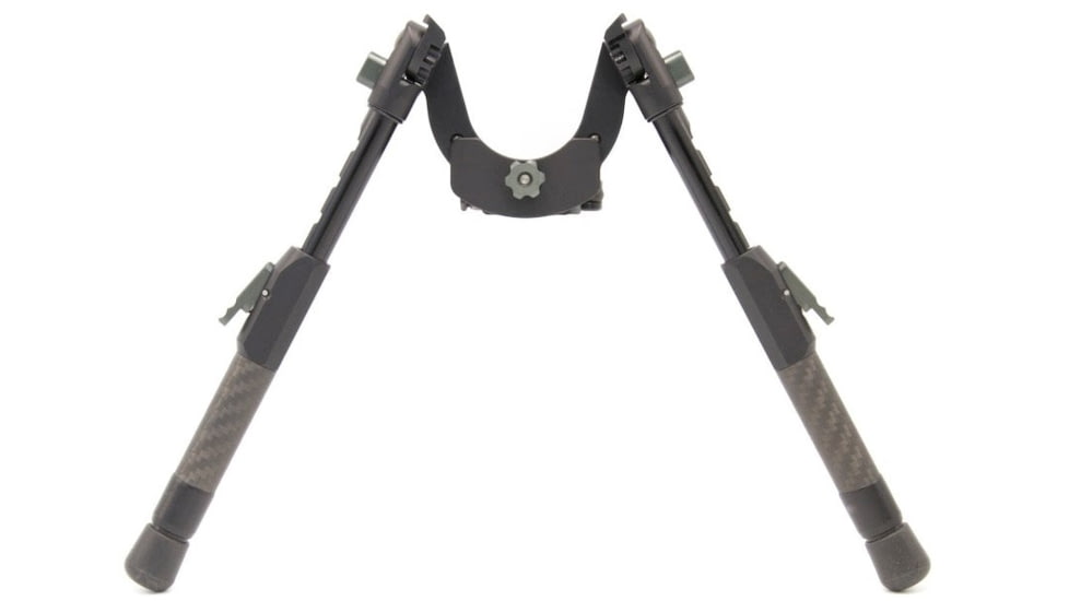 Tier One Carbon Arca Evolution Bipod, Black, Short/7in, T1BECA180