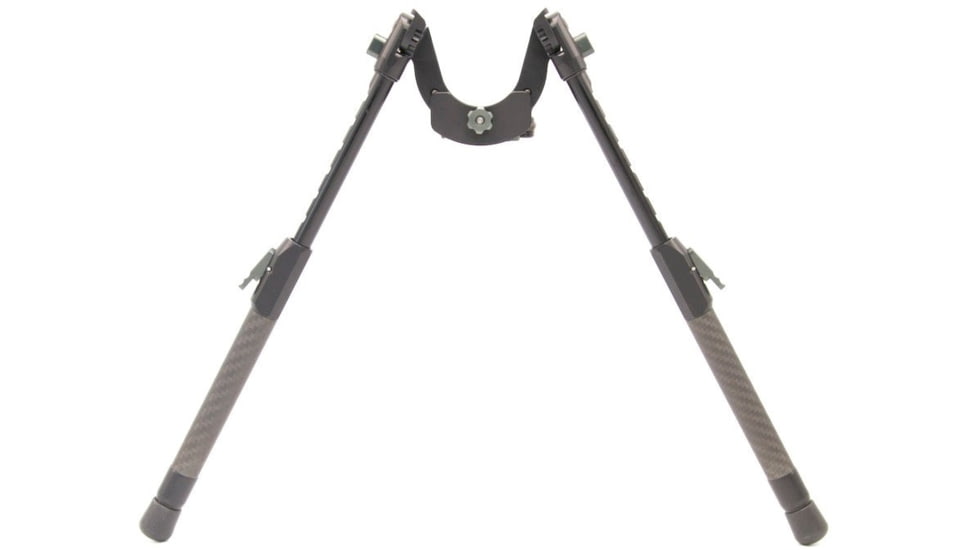Tier One Carbon Arca Evolution Bipod, Black, Tall/9in, T1BECA230
