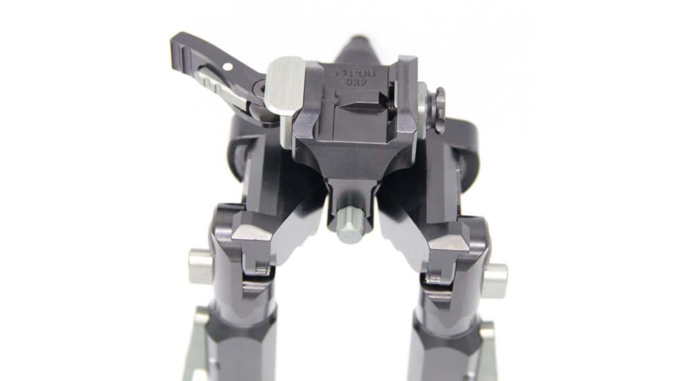 Tier One ELR V2 Competition Bipod - ARCA, Black, T1ELRBIPODARCA