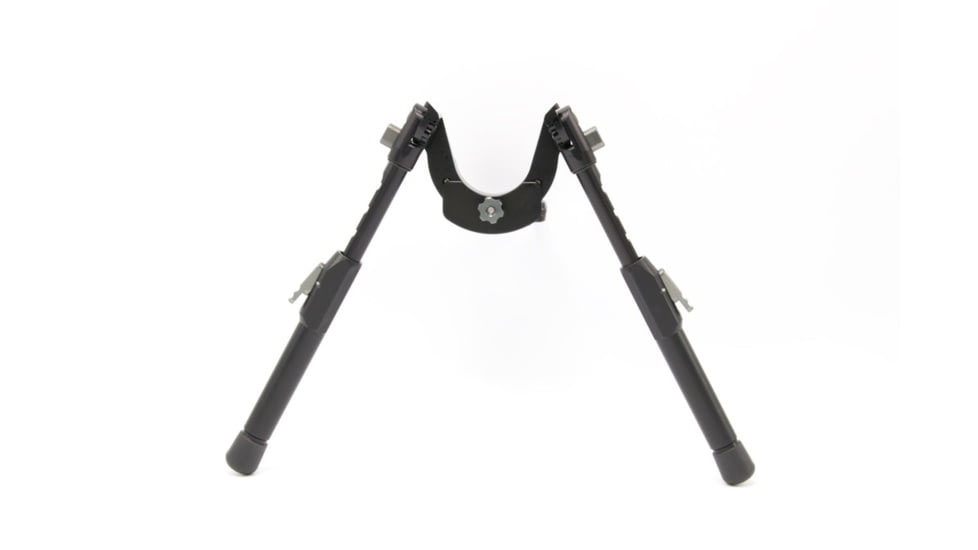 Tier One Evolution Bipod - Aluminum Keymod 9in, Black, T1BEAK230