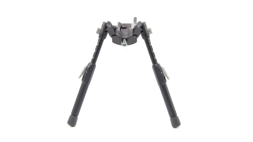 Tier One Evolution Bipod - Aluminum Keymod 9in, Black, T1BEAK230