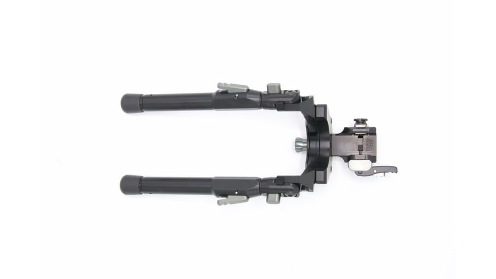 Tier One Evolution Bipod - Aluminum Keymod 9in, Black, T1BEAK230