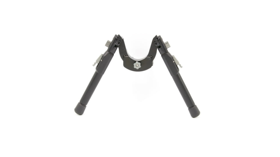 Tier One Evolution Bipod - Aluminum Keymod 9in, Black, T1BEAK230