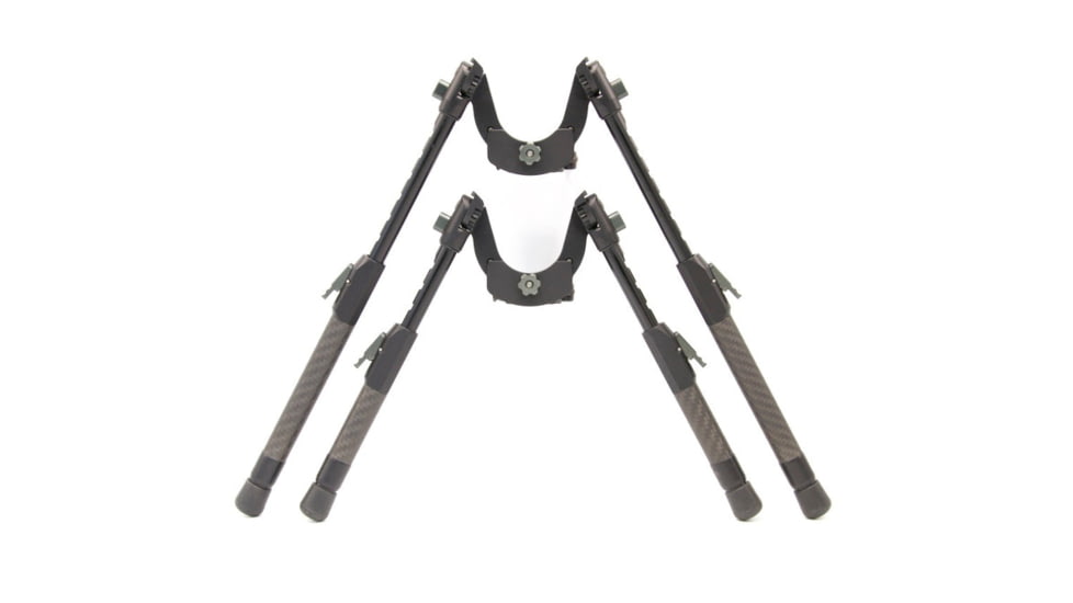 Tier One Evolution Bipod Blaser - Aluminum Tilt Picatinny 7in, Black, T1BEATP180B