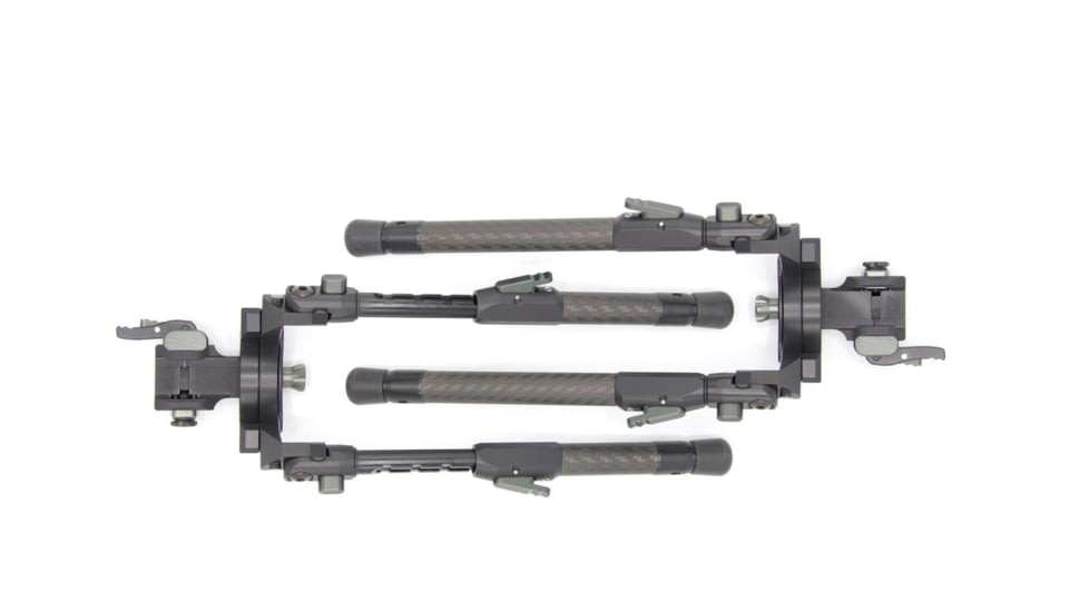 Tier One Evolution Bipod Blaser - Aluminum Tilt Picatinny 7in, Black, T1BEATP180B