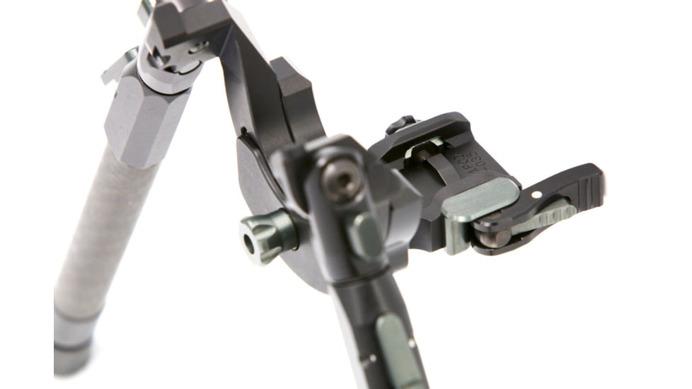 Tier One Evolution Bipod Blaser - Aluminum Tilt Picatinny 7in, Black, T1BEATP180B