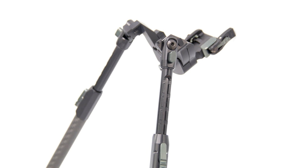 Tier One Evolution Bipod Blaser - Aluminum Tilt Picatinny 7in, Black, T1BEATP180B