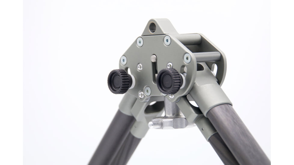 Tier One FTR Bipod Carbon Sling Swivel fit, Grey, T1FTRCSG
