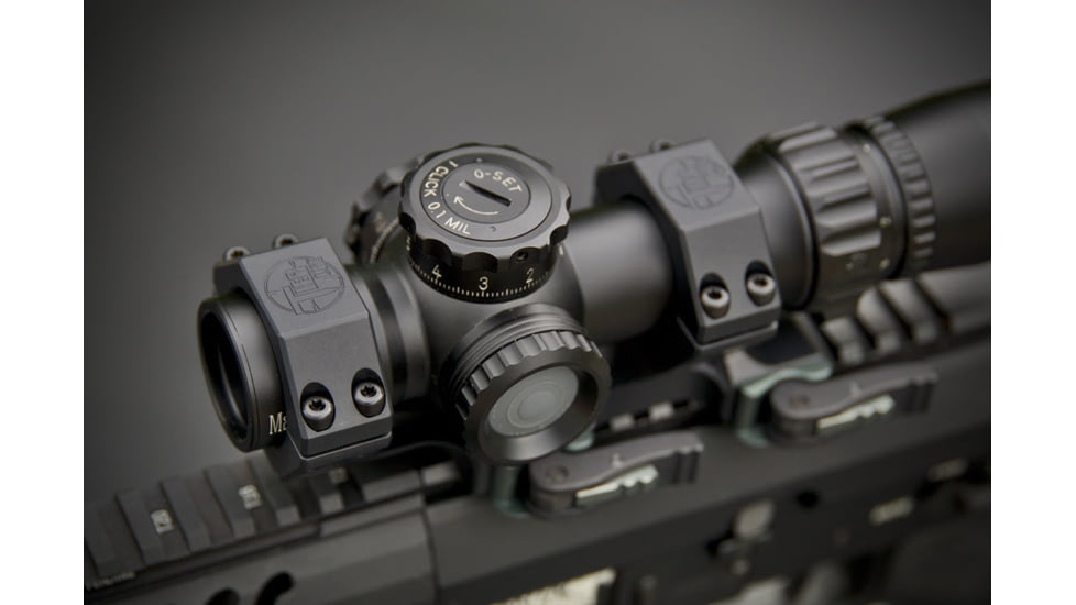 Tier One Monomount Cantilever - 30-33mm Shorty, Black, T1MUC-MS0038