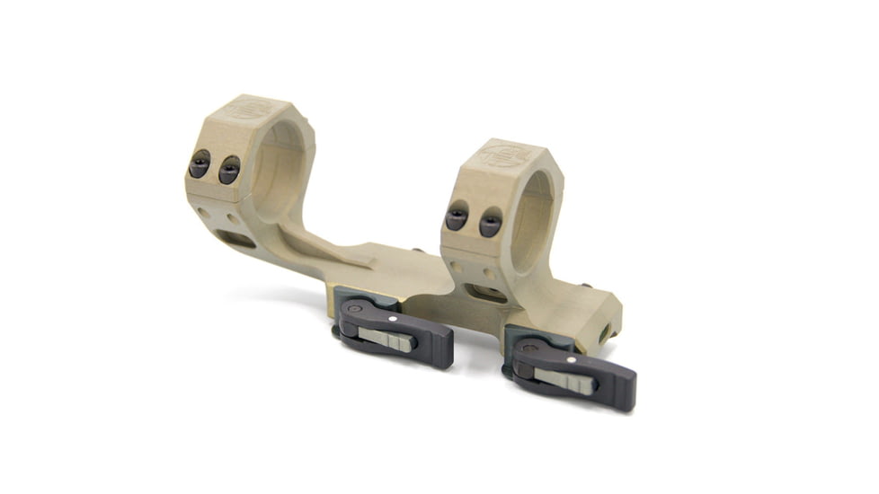 Tier One Monomount Cantilever - 30-33mm Shorty, Black, T1MUC-MS0038