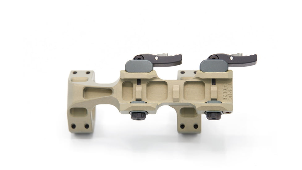 Tier One Monomount Cantilever - 30-33mm Shorty, Black, T1MUC-MS0038