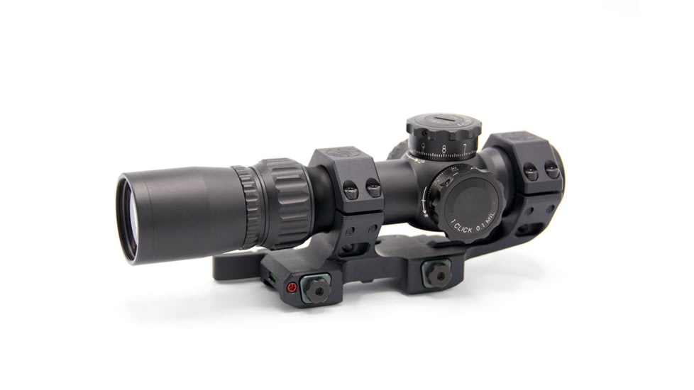 Tier One Monomount Cantilever - 30-33mm Shorty, Black, T1MUC-MS0038