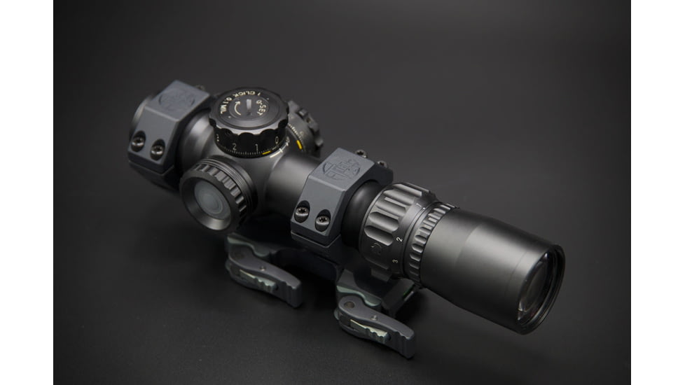 Tier One Monomount Cantilever - 30-33mm Shorty, Black, T1MUC-MS0038