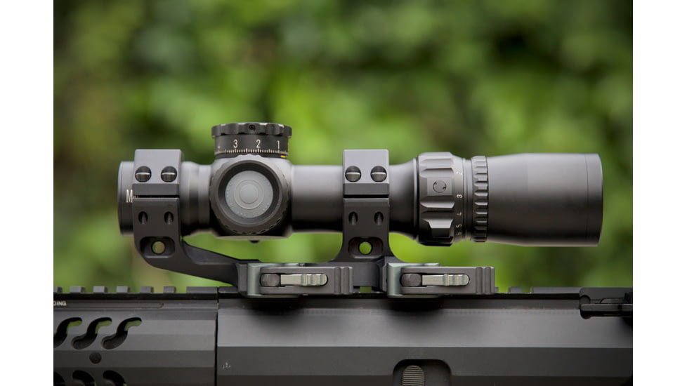 Tier One Monomount Cantilever - 30-33mm Shorty, Black, T1MUC-MS0038