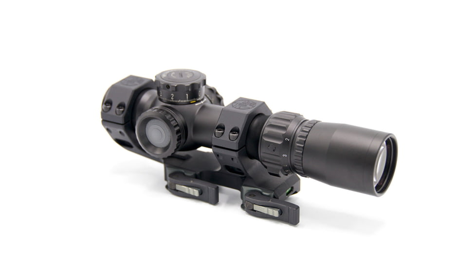 Tier One Monomount Cantilever - 30-33mm Shorty, Black, T1MUC-MS0038