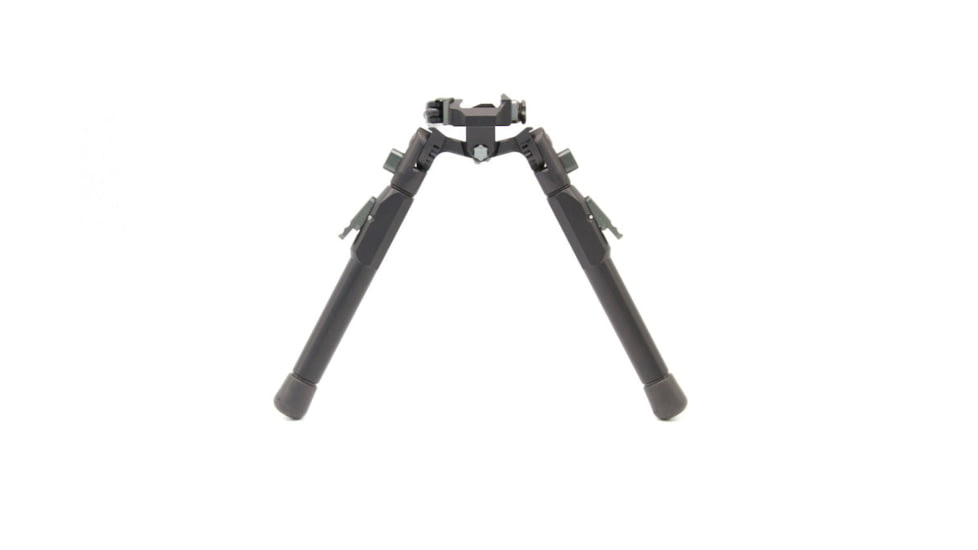 Tier One Tactical Bipod - Aluminum Sling Stud 7in, Black, T1BTASS180